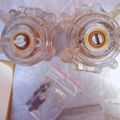 MASTERFLEX L/S EASY-LOAD MODEL 7518-10 & 2 PUMP HEADS 90DAY-WARRANTY WATCH VIDEO