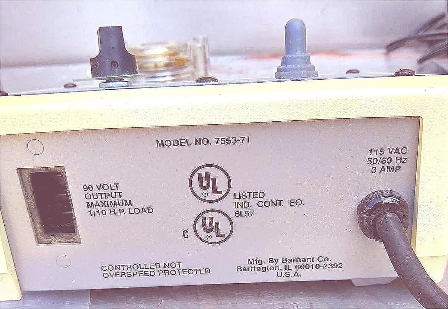 MASTERFLEX L/S EASY-LOAD MODEL 7518-10 & 2 PUMP HEADS 90DAY-WARRANTY WATCH VIDEO