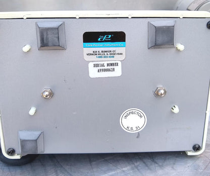 MASTERFLEX L/S EASY-LOAD MODEL 7518-10 & 2 PUMP HEADS 90DAY-WARRANTY WATCH VIDEO