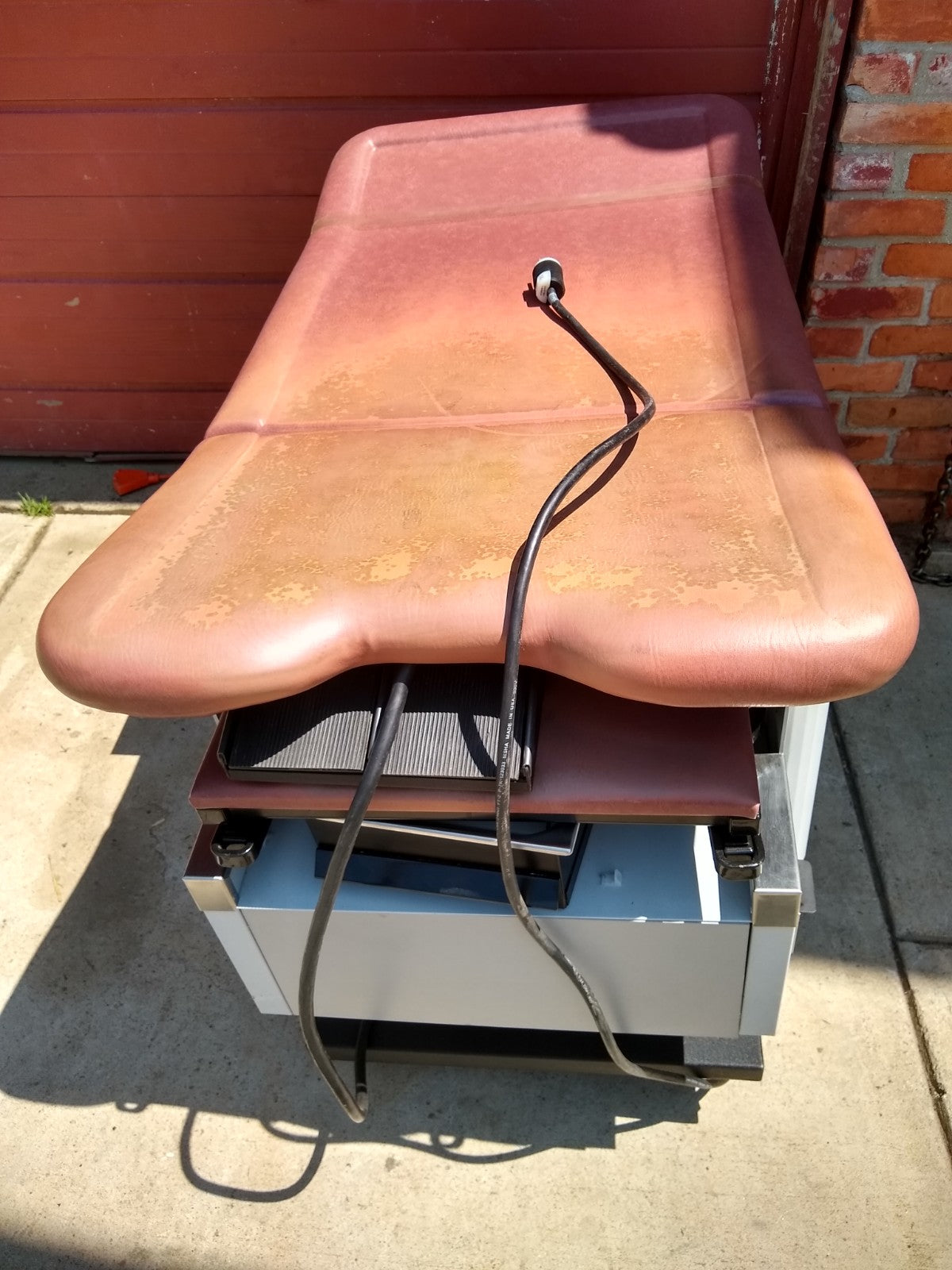 ENOCHS 4000 OB/GYN POWER HI-LO MEDICAL TATOO EXAM TABLE FREESHIPPING WATCH VIDEO