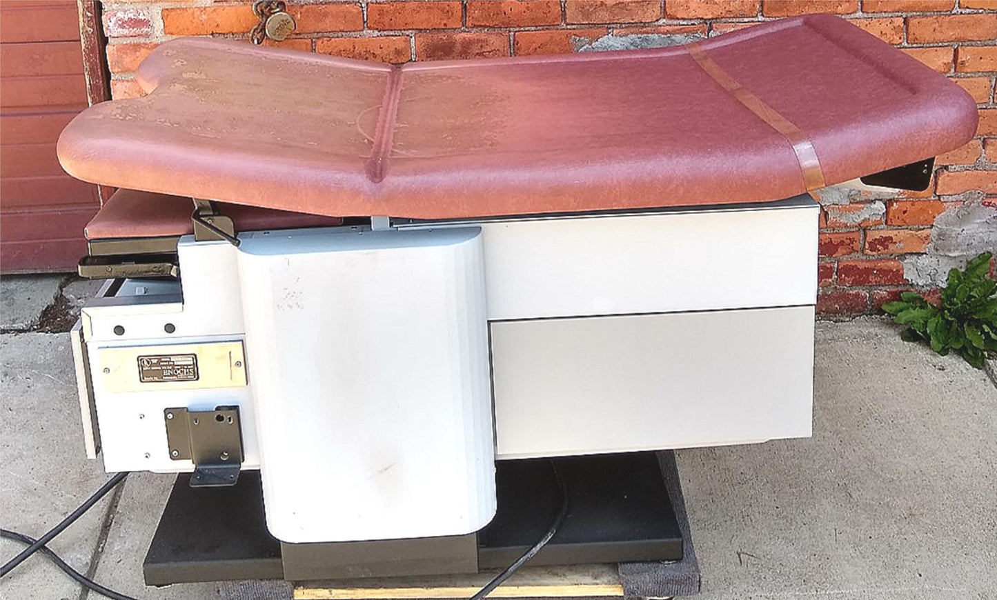 ENOCHS 4000 OB/GYN POWER HI-LO MEDICAL TATOO EXAM TABLE FREESHIPPING WATCH VIDEO