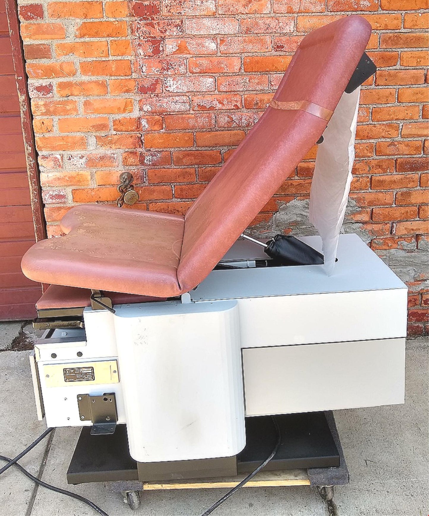 ENOCHS 4000 OB/GYN POWER HI-LO MEDICAL TATOO EXAM TABLE FREESHIPPING WATCH VIDEO