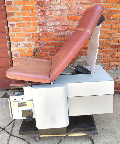 ENOCHS 4000 OB/GYN POWER HI-LO MEDICAL TATOO EXAM TABLE FREESHIPPING WATCH VIDEO