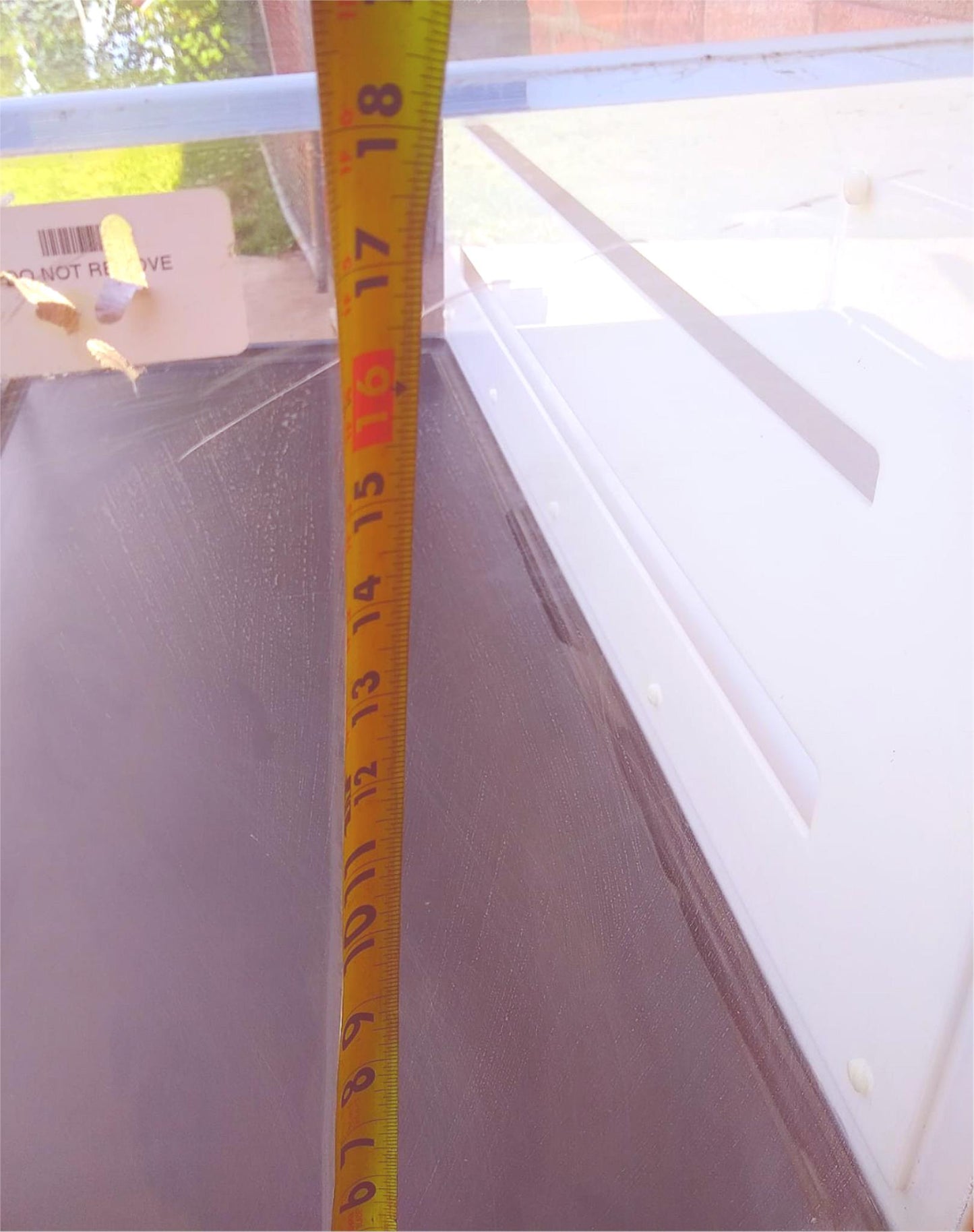 FLOW SCIENCES VBSE VENTED 4ft SAFETY ENCLOSURE FUME HOOD with 2 FAN FILTER MOUNT