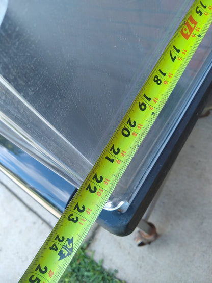 FLOW SCIENCES VBSE VENTED 4ft SAFETY ENCLOSURE FUME HOOD with 2 FAN FILTER MOUNT