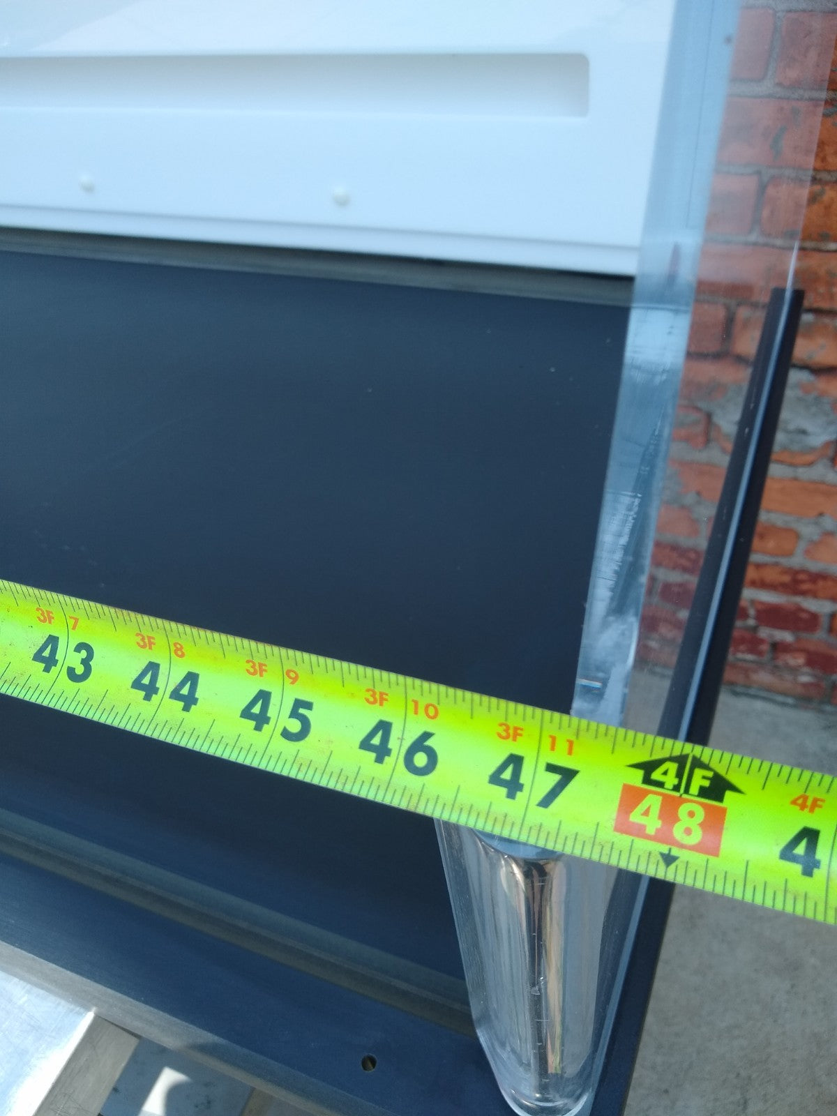 FLOW SCIENCES VBSE VENTED 4ft SAFETY ENCLOSURE FUME HOOD with 2 FAN FILTER MOUNT