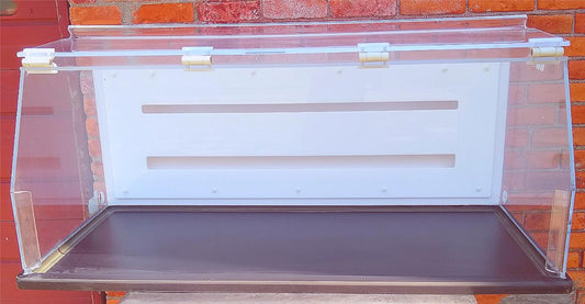 FLOW SCIENCES VBSE VENTED 4ft SAFETY ENCLOSURE FUME HOOD with 2 FAN FILTER MOUNT