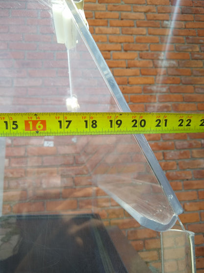 FLOW SCIENCES VBSE VENTED 4ft SAFETY ENCLOSURE FUME HOOD with 2 FAN FILTER MOUNT