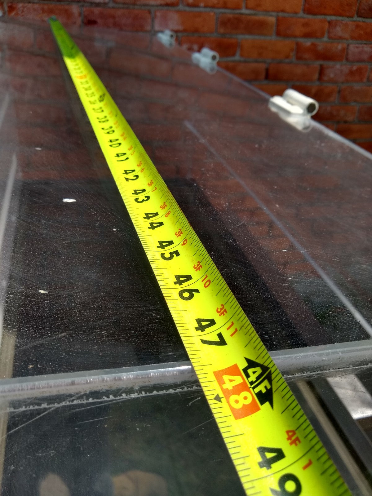 FLOW SCIENCES VBSE VENTED 4ft SAFETY ENCLOSURE FUME HOOD with 2 FAN FILTER MOUNT