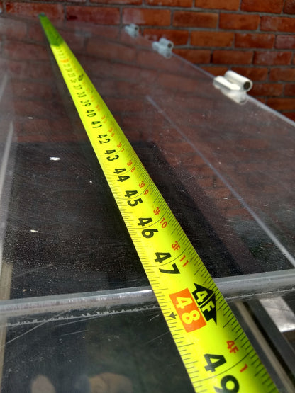 FLOW SCIENCES VBSE VENTED 4ft SAFETY ENCLOSURE FUME HOOD with 2 FAN FILTER MOUNT