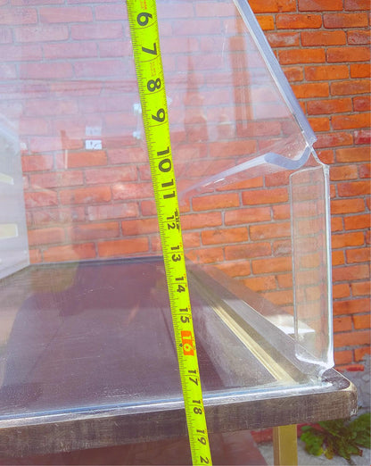 FLOW SCIENCES VBSE VENTED 4ft SAFETY ENCLOSURE FUME HOOD with 2 FAN FILTER MOUNT