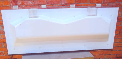 FLOW SCIENCES VBSE VENTED 4ft SAFETY ENCLOSURE FUME HOOD with 2 FAN FILTER MOUNT