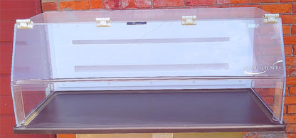 FLOW SCIENCES VBSE VENTED 4ft SAFETY ENCLOSURE FUME HOOD with 2 FAN FILTER MOUNT