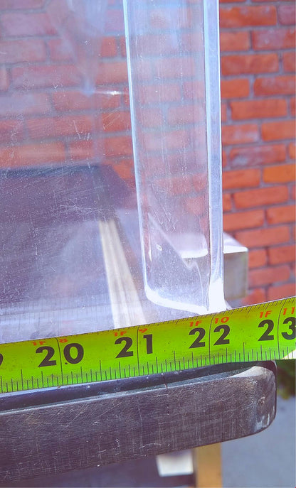 FLOW SCIENCES VBSE VENTED 4ft SAFETY ENCLOSURE FUME HOOD with 2 FAN FILTER MOUNT