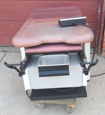 ENOCHS 4000 OB/GYN POWER HI-LO MEDICAL TATOO EXAM TABLE FREESHIPPING WATCH VIDEO