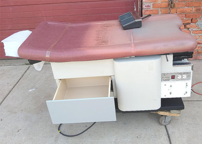 ENOCHS 4000 OB/GYN POWER HI-LO MEDICAL TATOO EXAM TABLE FREESHIPPING WATCH VIDEO