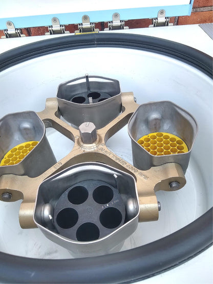 THERMO IEC GP8R REFRIGERATED CENTRIFUGE with 216 SWING ROTOR WATCHVIDEO FREESHIP