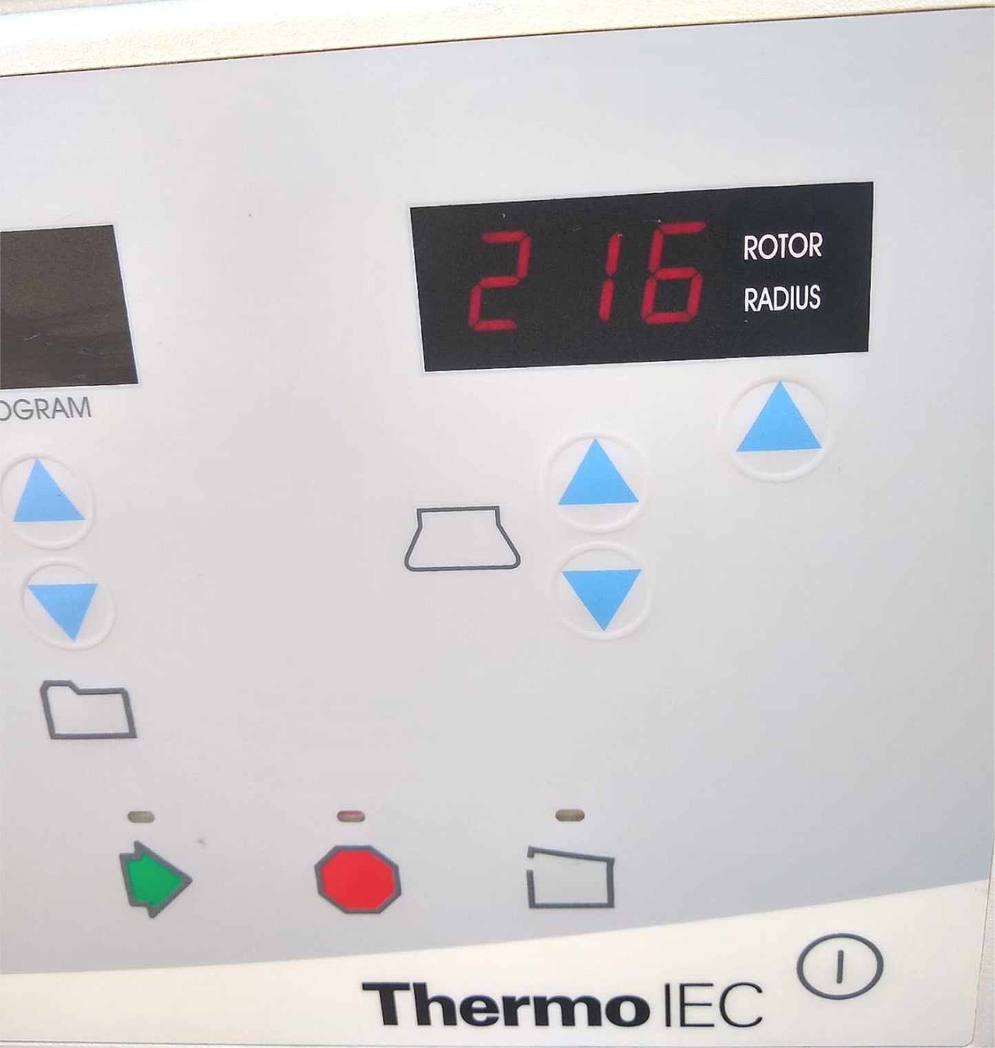 THERMO IEC GP8R REFRIGERATED CENTRIFUGE with 216 SWING ROTOR WATCHVIDEO FREESHIP