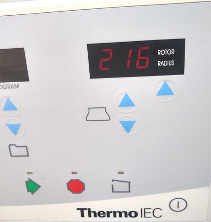 THERMO IEC GP8R REFRIGERATED CENTRIFUGE with 216 SWING ROTOR WATCHVIDEO FREESHIP