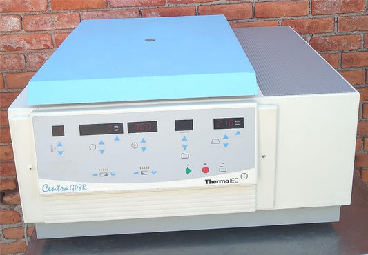 THERMO IEC GP8R REFRIGERATED CENTRIFUGE with 216 SWING ROTOR WATCHVIDEO FREESHIP