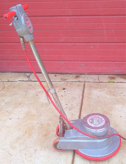 NILFISK CLARKE HEAVY DUTY 17" COMMERCIAL FM-17 FLOOR MACHINE WATCHVIDEO FREESHIP