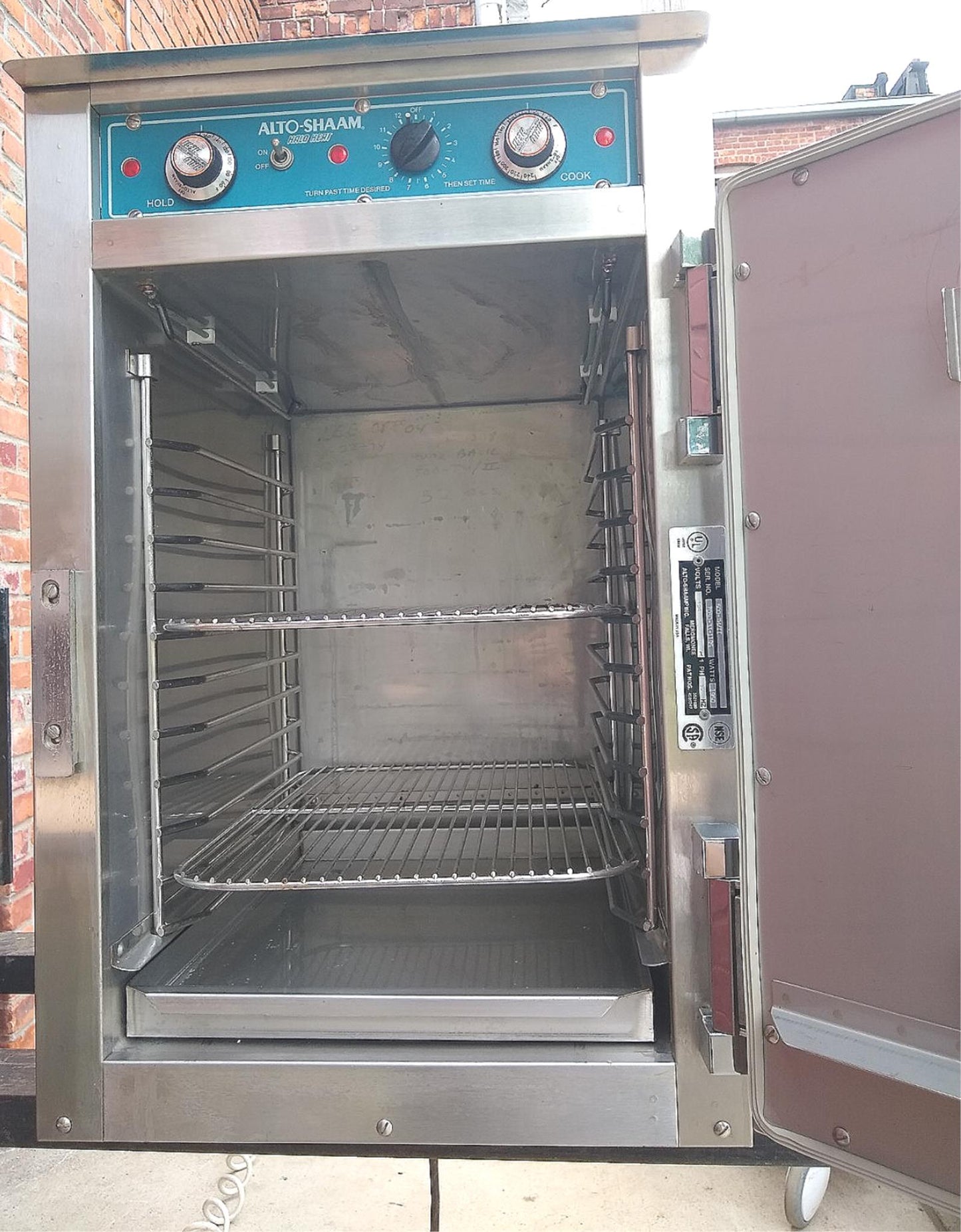 ALTO-SHAAM 500-TH/II UNDERCOUNTER COOK & HOLD OVEN w/ CLASSIC CONTROLS FREE SHIP