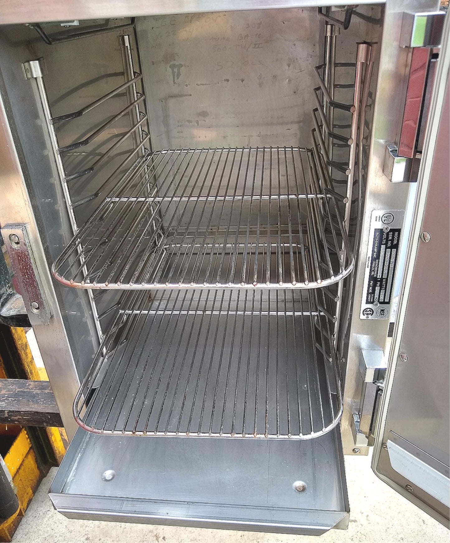 ALTO-SHAAM 500-TH/II UNDERCOUNTER COOK & HOLD OVEN w/ CLASSIC CONTROLS FREE SHIP