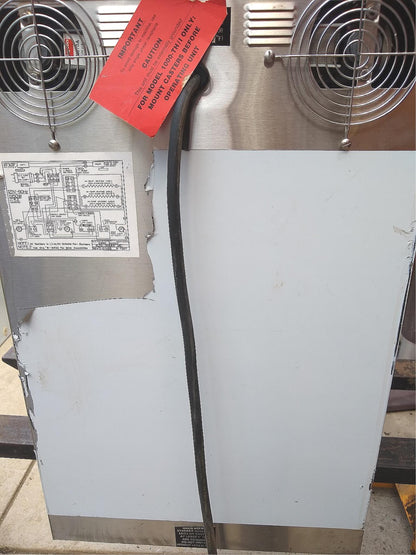 ALTO-SHAAM 500-TH/II UNDERCOUNTER COOK & HOLD OVEN w/ CLASSIC CONTROLS FREE SHIP