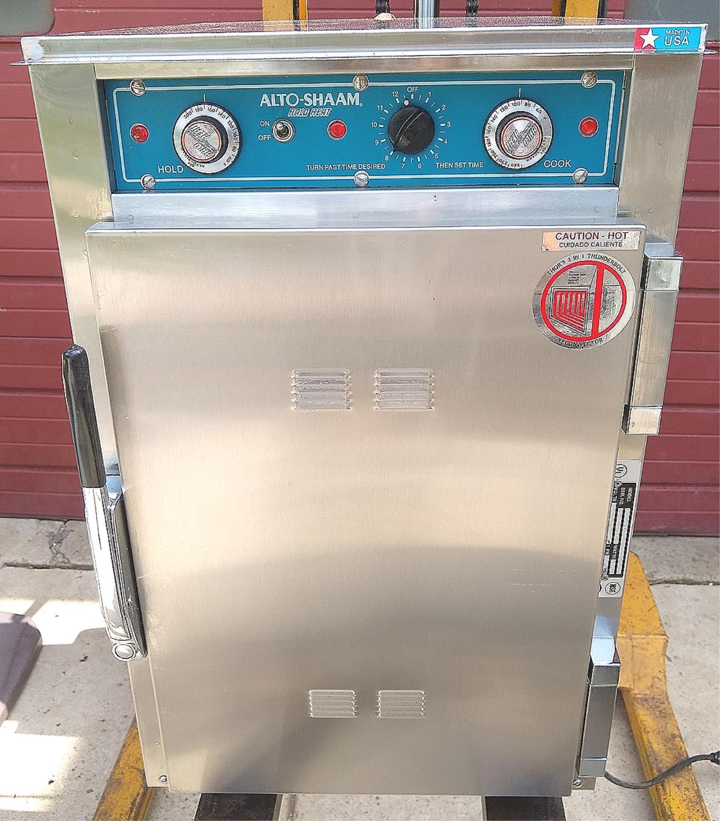 ALTO-SHAAM 500-TH/II UNDERCOUNTER COOK & HOLD OVEN w/ CLASSIC CONTROLS FREE SHIP