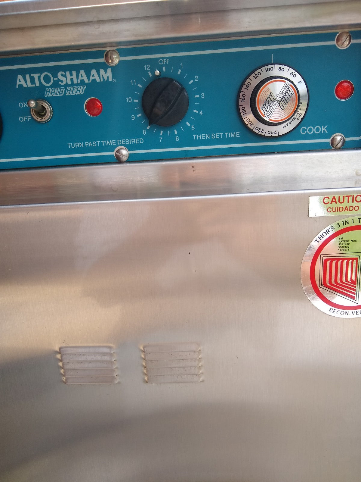 ALTO-SHAAM 500-TH/II UNDERCOUNTER COOK & HOLD OVEN w/ CLASSIC CONTROLS FREE SHIP