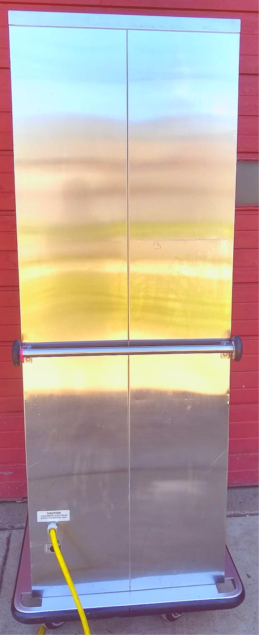 CARLISLE DINEX IRAC15 COMMERCIAL AIR CURTAIN REFRIGERATOR 90DAYWARRANTY FREESHIP