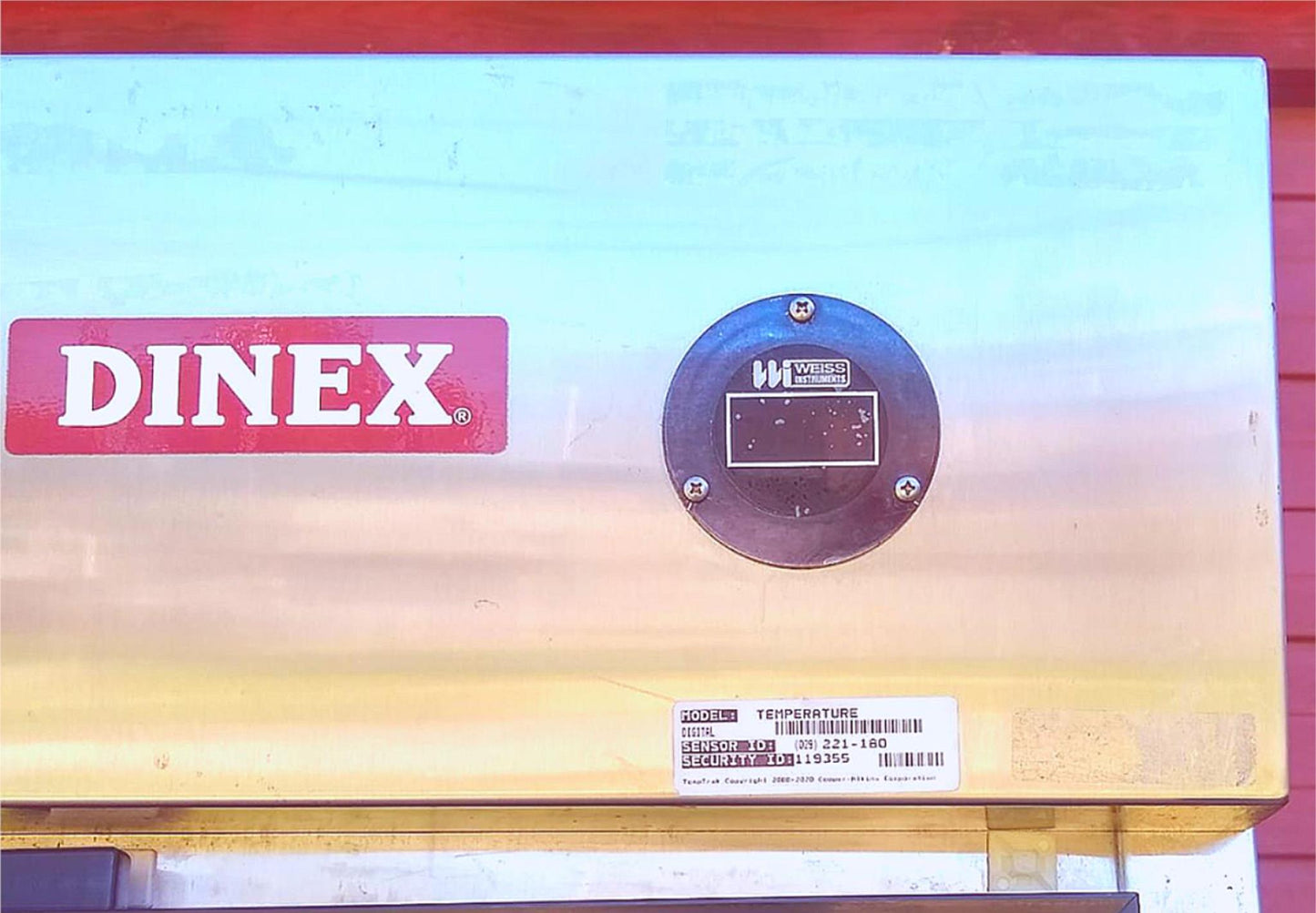 CARLISLE DINEX IRAC15 COMMERCIAL AIR CURTAIN REFRIGERATOR 90DAYWARRANTY FREESHIP