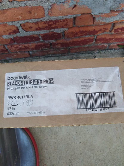 NILFISK CLARKE HEAVY DUTY 17" COMMERCIAL FM-17 FLOOR MACHINE WATCHVIDEO FREESHIP