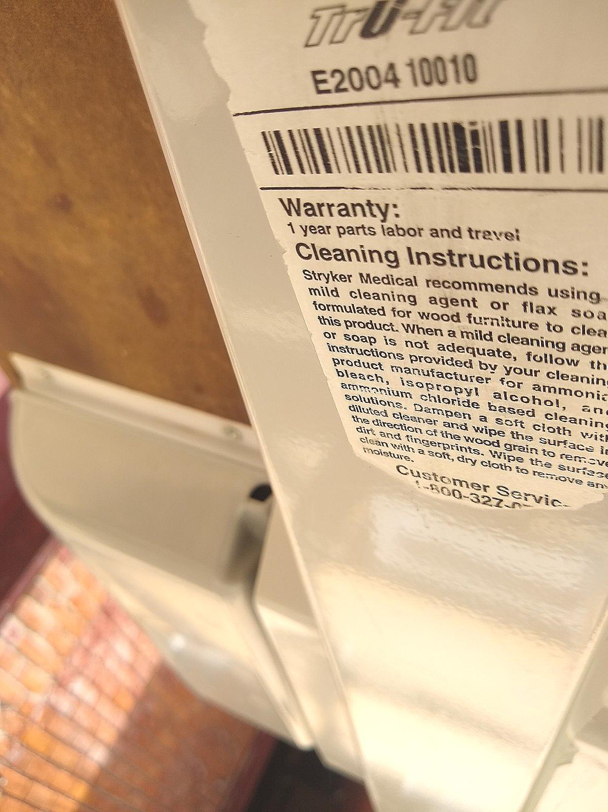 NILFISK CLARKE HEAVY DUTY 17" COMMERCIAL FM-17 FLOOR MACHINE WATCHVIDEO FREESHIP