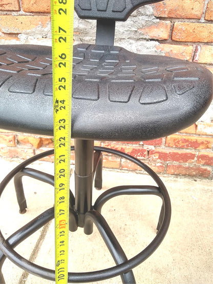 BIO-FIT SOFT URETHANE STOOL MEDICAL HOSPITAL CLINIC EXAM STOOL CHAIR FREE SHIP