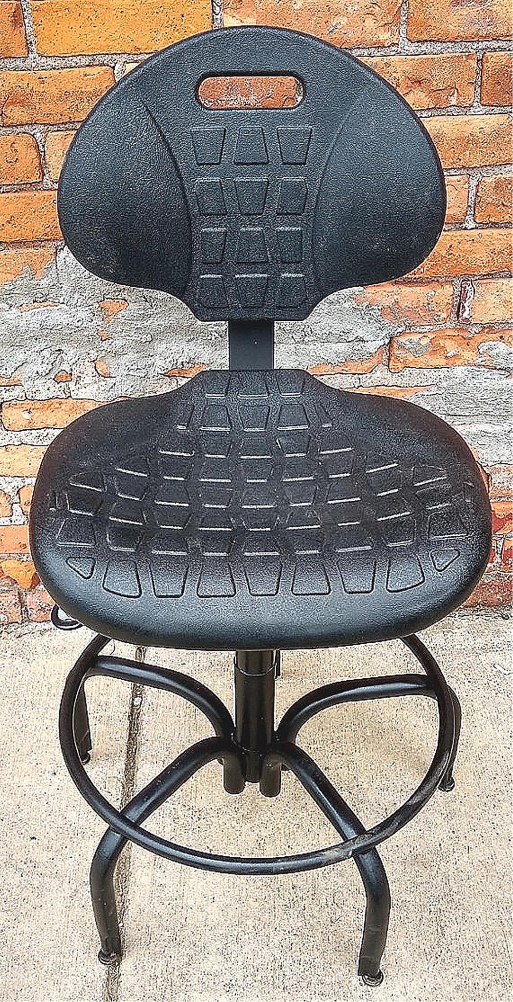 BIO-FIT SOFT URETHANE STOOL MEDICAL HOSPITAL CLINIC EXAM STOOL CHAIR FREE SHIP