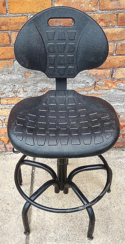 BIO-FIT SOFT URETHANE STOOL MEDICAL HOSPITAL CLINIC EXAM STOOL CHAIR FREE SHIP