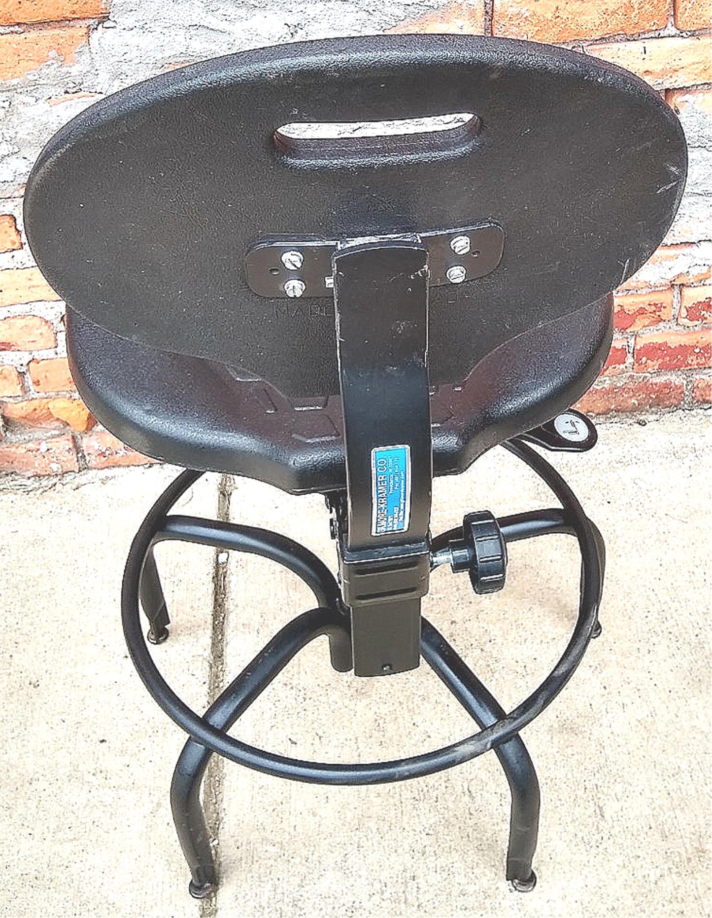 BIO-FIT SOFT URETHANE STOOL MEDICAL HOSPITAL CLINIC EXAM STOOL CHAIR FREE SHIP