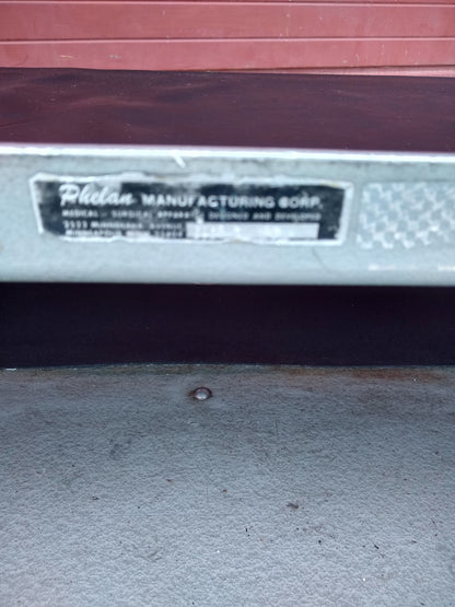 PHELAN MANUFACTURING NEUROSURGICAL INSTRUMENT SURGERY TABLE WARRANTY FREE SHIP