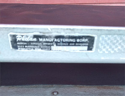 PHELAN MANUFACTURING NEUROSURGICAL INSTRUMENT SURGERY TABLE WARRANTY FREE SHIP