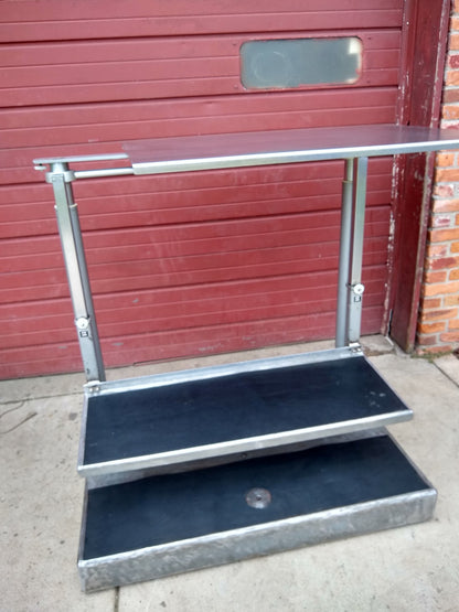 PHELAN MANUFACTURING NEUROSURGICAL INSTRUMENT SURGERY TABLE WARRANTY FREE SHIP