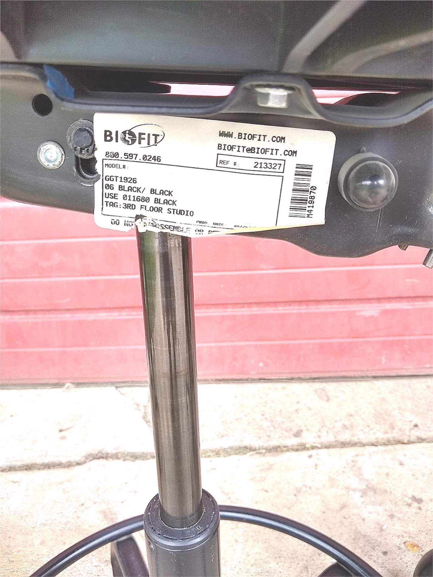 LOT of 8 BIO-FIT BLACK STOOL OFFICE MEDICAL CLINIC EXAM STOOLs CHAIRs FREESHIP