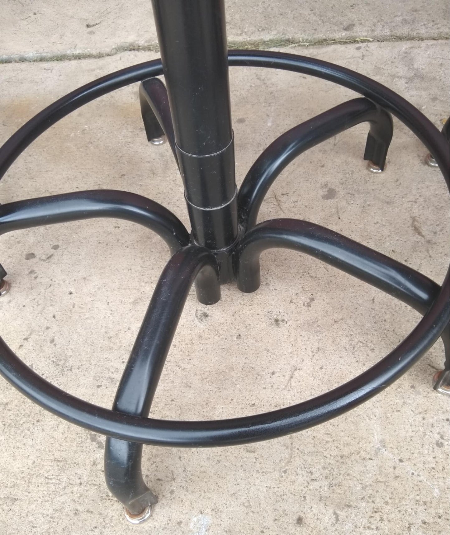 LOT of 8 BIO-FIT BLACK STOOL OFFICE MEDICAL CLINIC EXAM STOOLs CHAIRs FREESHIP