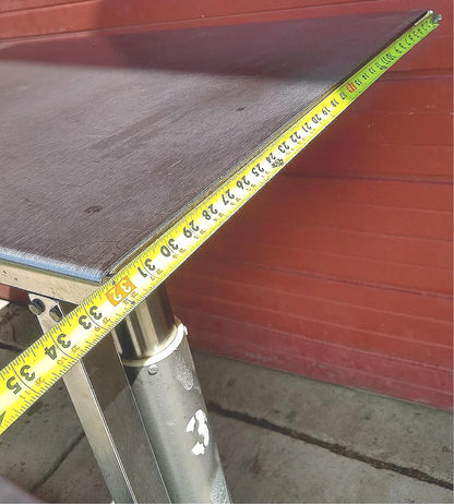 PHELAN MANUFACTURING NEUROSURGICAL INSTRUMENT SURGERY TABLE WARRANTY FREE SHIP