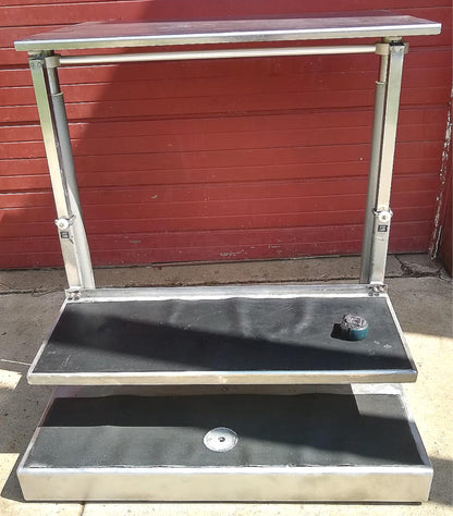 PHELAN MANUFACTURING NEUROSURGICAL INSTRUMENT SURGERY TABLE WARRANTY FREE SHIP