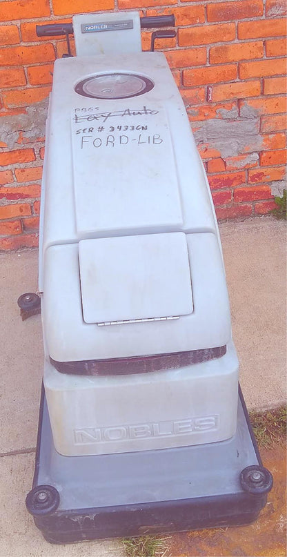 NOBLES SPEED SCRUB 2000 20"FLOOR WALK BEHIND BATTERY FLOOR SCRUBBER FREESHIP