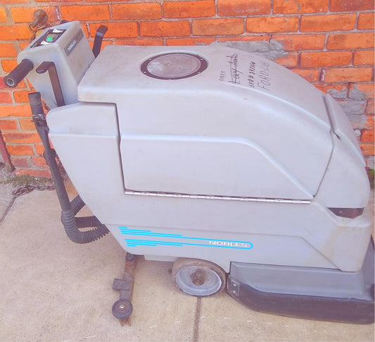 NOBLES SPEED SCRUB 2000 20"FLOOR WALK BEHIND BATTERY FLOOR SCRUBBER FREESHIP