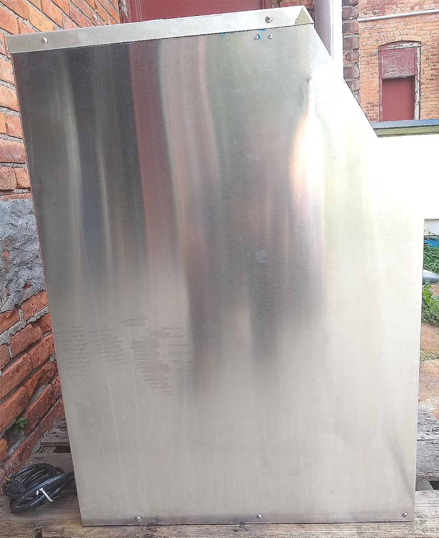 HOSHIZAKI F-300BAF 300lbs/Day AIR COOLED FLAKE ICE MAKER & STORAGE BIN FREE SHIP