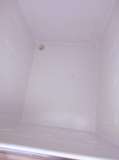 HOSHIZAKI F-300BAF 300lbs/Day AIR COOLED FLAKE ICE MAKER & STORAGE BIN FREE SHIP