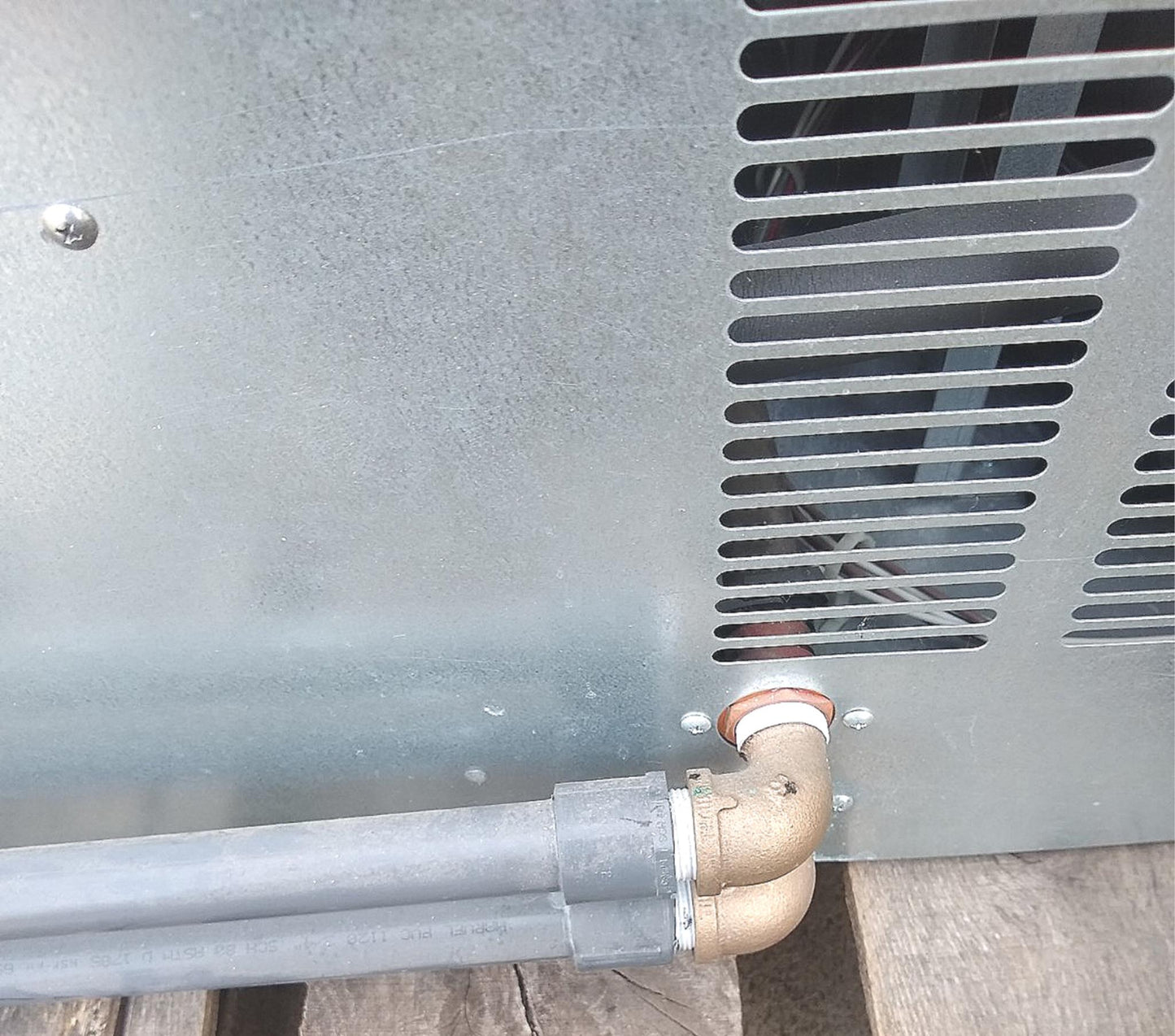 HOSHIZAKI F-300BAF 300lbs/Day AIR COOLED FLAKE ICE MAKER & STORAGE BIN FREE SHIP